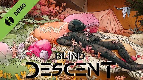 Blind Descent - (Demo) No Commentary Gameplay