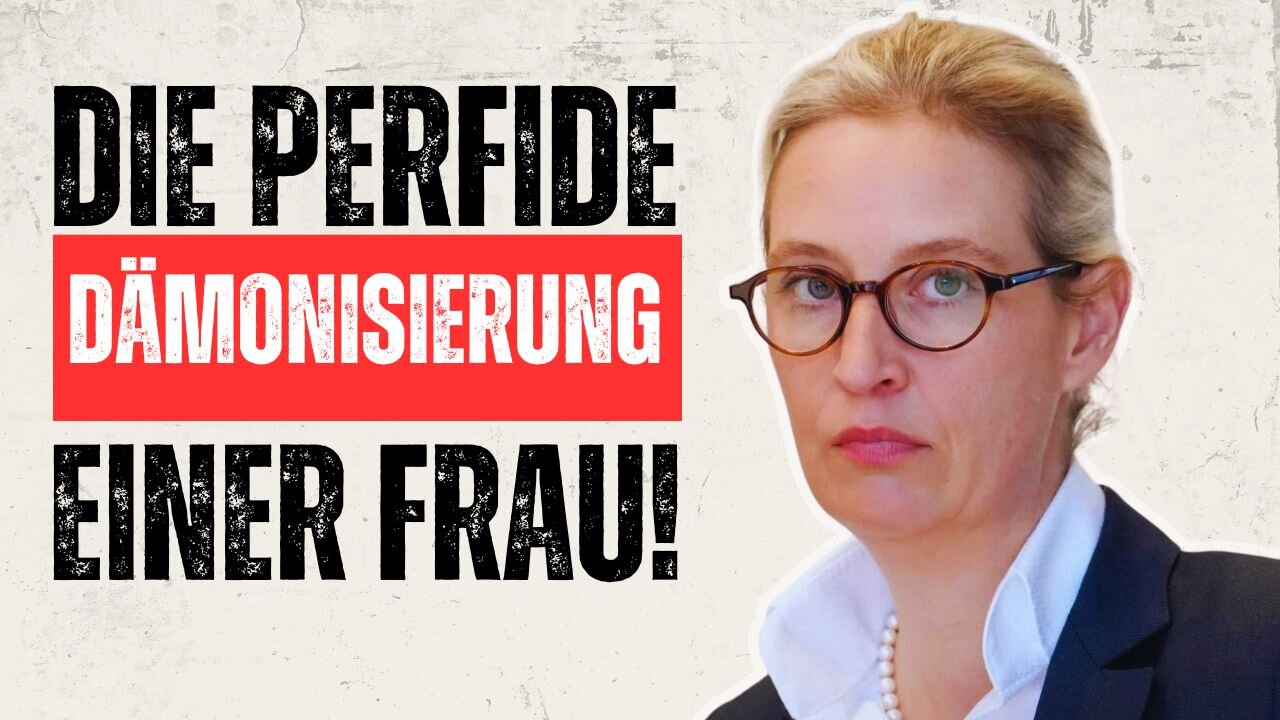 Staatlich geförderte Empörung? Die Proteste gegen Alice Weidel in der Schweiz und Ukraine!🤔🧨