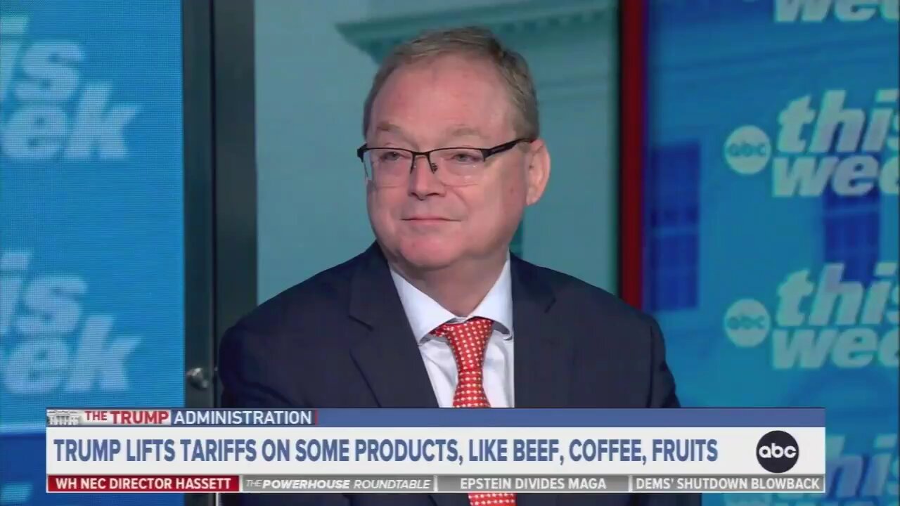 KARL: To state the obvious, tariffs do raise prices on Americans despite what the president has said