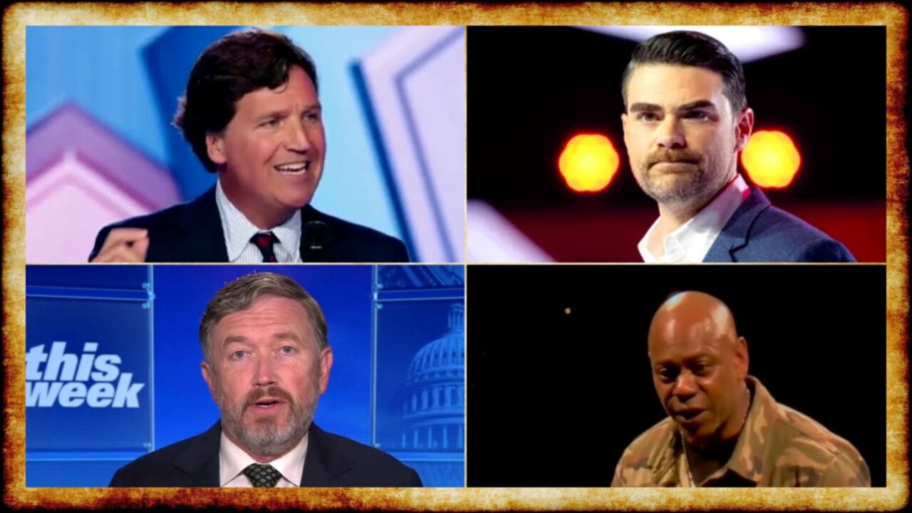 MAGA Civil War ERUPTS at AmFest, Massie Mulls IMPEACHING BONDI Over Epstein, Chappelle TORCHES Maher