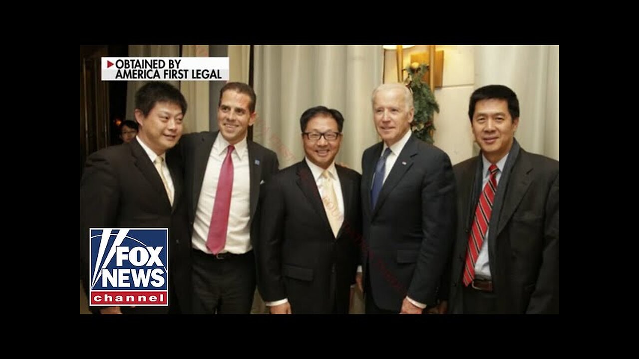 Newly surfaced photos show VP Biden posing with Hunter's business associates