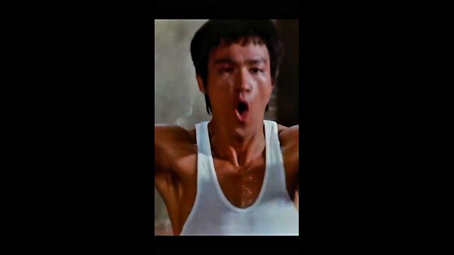 Cross kick Studio Films Bruce Lee Way of the Dragon