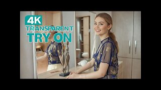 4K SHEIN Try-On Haul 2025 | Micro Bikinis & Transparent Lingerie Fashion Trends 001