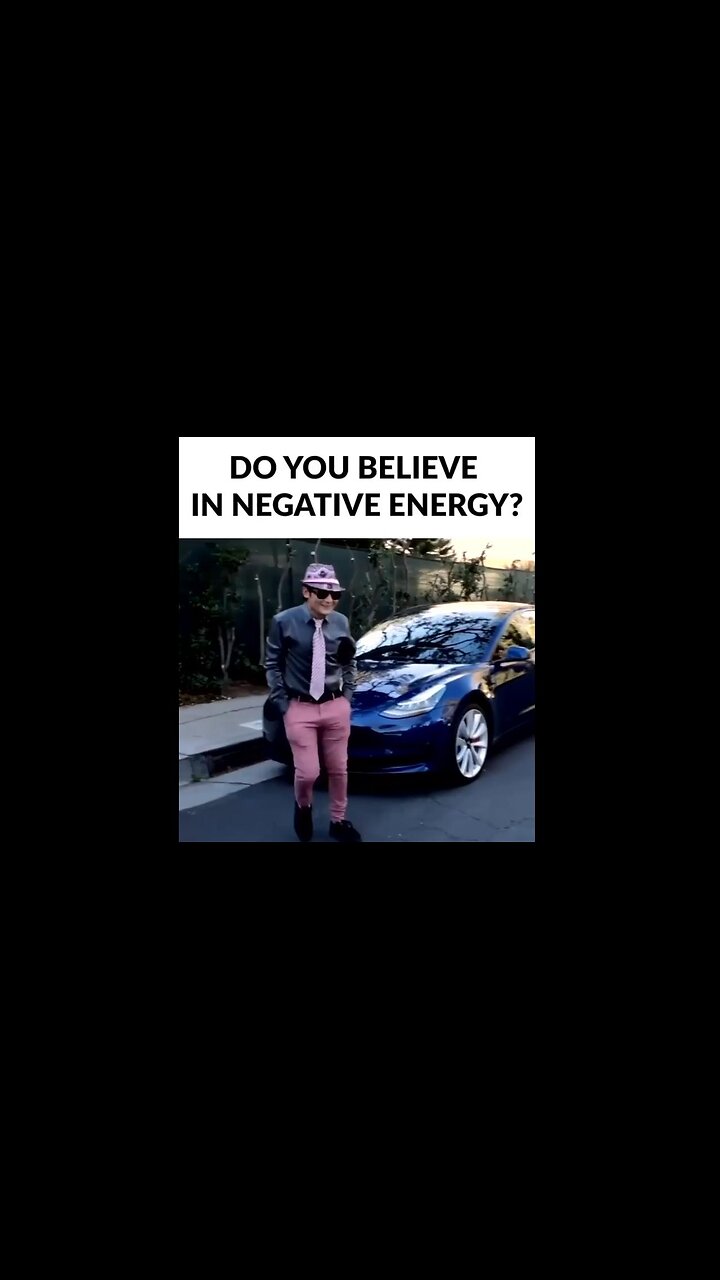 "Do you believe in negative energy?" 🤔Clip from the Movie Superhuman