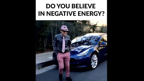 "Do you believe in negative energy?" 🤔Clip from the Movie 'Superhuman'