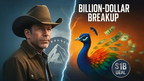 Taylor Sheridan QUITS Paramount — Signs INSANE $1B NBC Deal