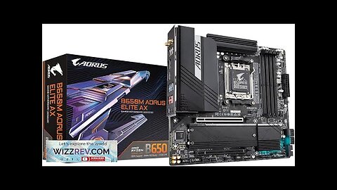 GIGABYTE B650M AORUS Elite AX (AM5/ LGA 1718/ AMD B650/ Micro-ATX/ 5-Year Review