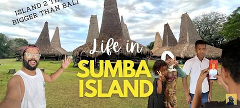 I went to SUMBA ISLAND Yoohoooo! | Indonesia Vlog #3