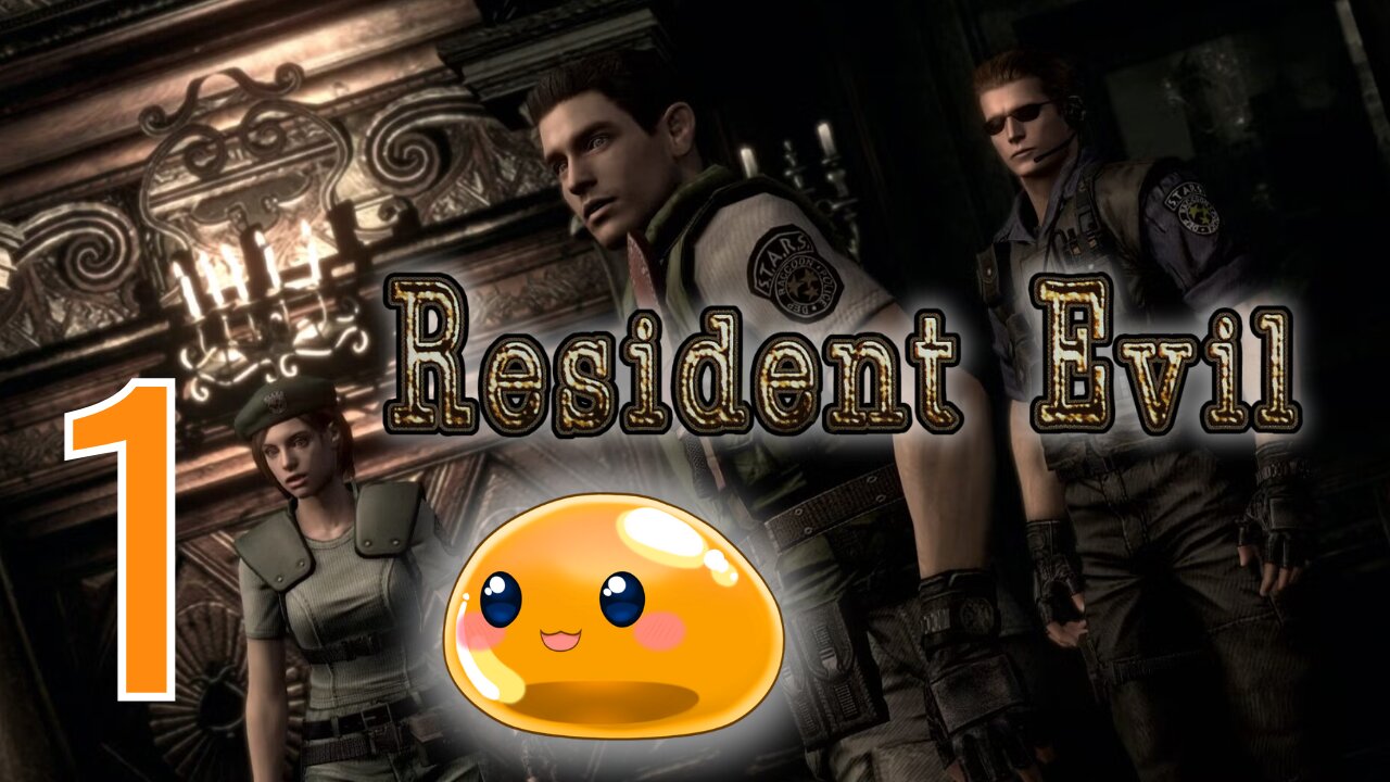 【Resident Evil 】First Time! Let's Begin