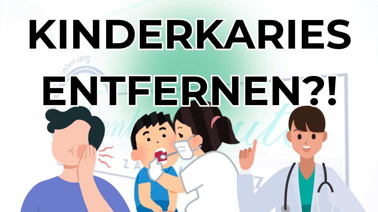 Muss Kinderkaries entfernt werden!?