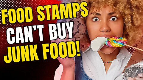 Food stamps will no longer buy food stamps!