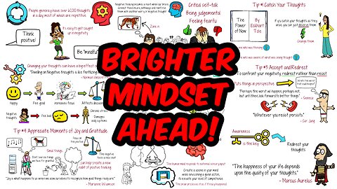 5 Tips to Break Your Addiction To Negative Thinking