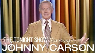 Johnny Waxes Nostalgic During Christmas Time | Carson Tonight Show