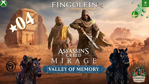 Assassin's Creed Mirage: Vale da Memória - No Xbox Cloud Gaming (Xcloud)#04