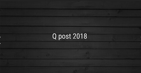 Q Post 2018