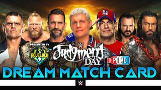 WWE Judgment Day 2025 - Dream Match Card | Bevelock