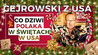 Opowieść wigilijna! Cejrowski o świętach w USA