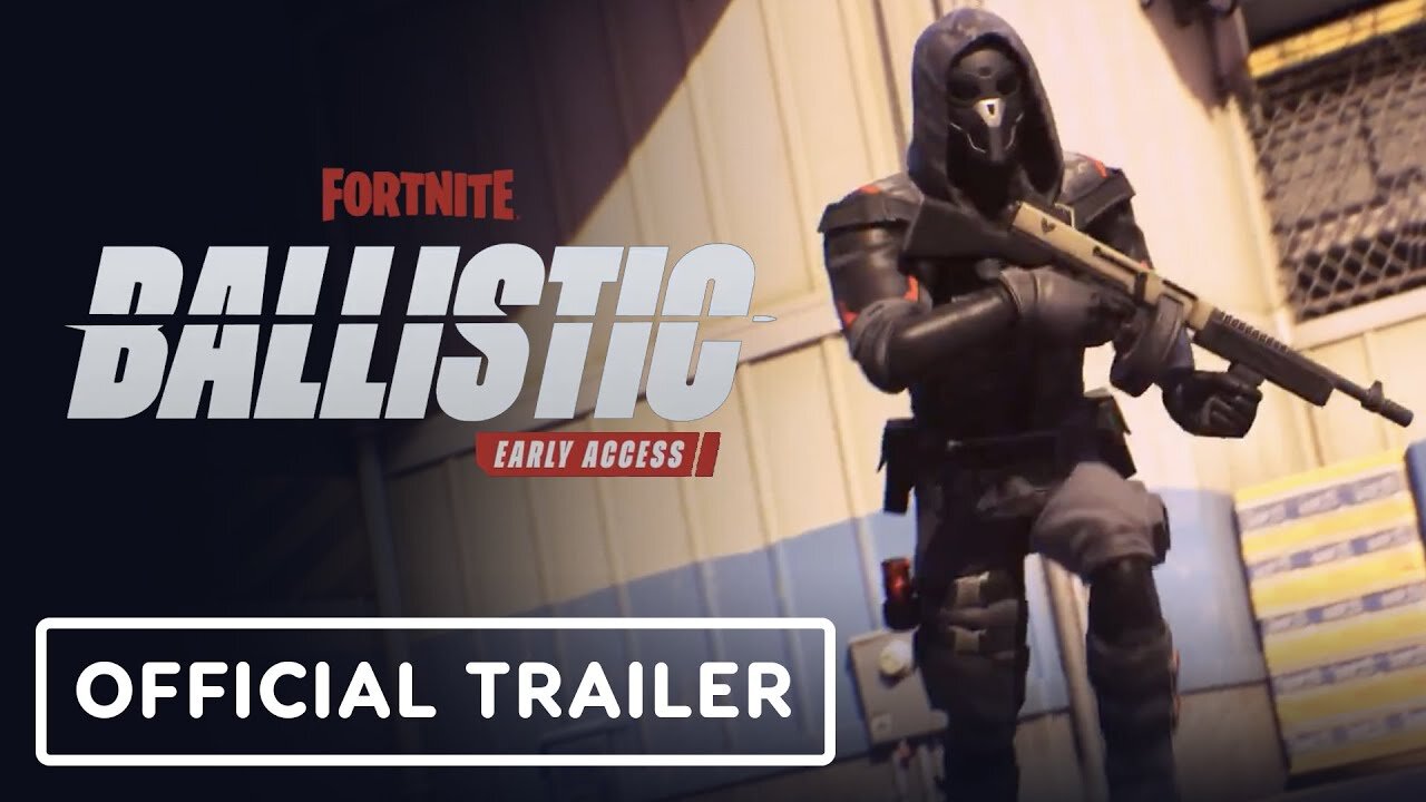 Fortnite: Ballistic - Official Arsenal Update #1 Trailer