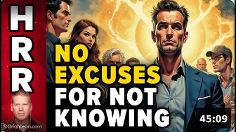Mike Adams - NO EXCUSES: All human knowledge is now available to everyone!