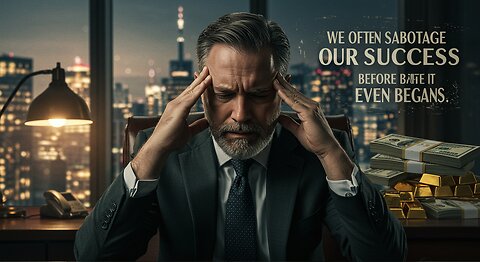 Stop Sabotaging Your Success Before It Begins!