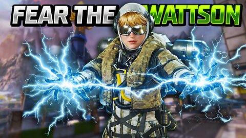 When The Enemies are afraid of The Wattson in Apex Legends