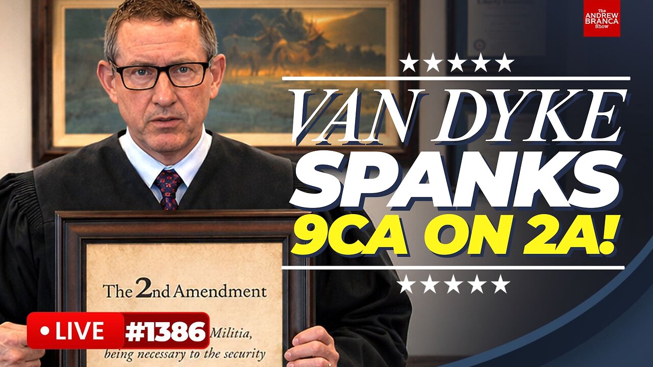 VanDyke Dissent EXPOSES 9th Circuit's 2A Games!