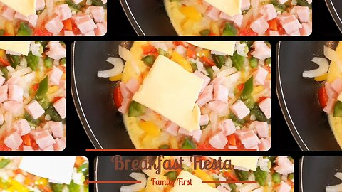 A Breakfast Made for My Wonderful Wife