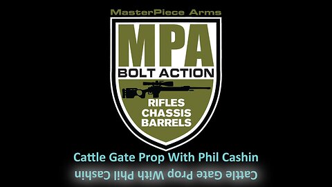 Cattle Gate Prop | Phil Cashin
