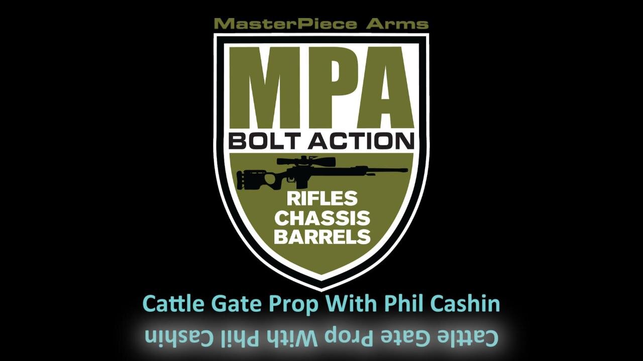 Cattle Gate Prop | Phil Cashin