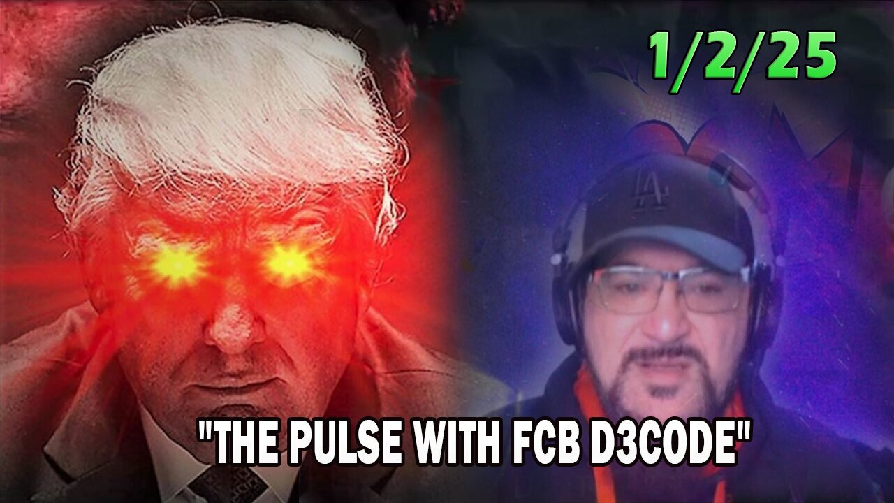 Major Decode Update Today 01.02.25: "THE PULSE WITH FCB D3CODE"