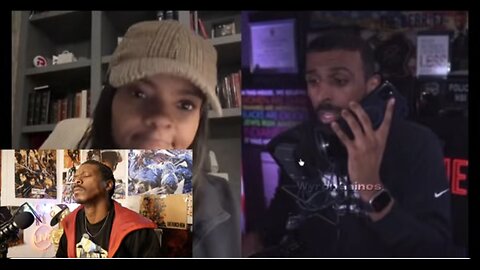 Myron Gaines and Candace Owens Speak on Charlie Kirk.