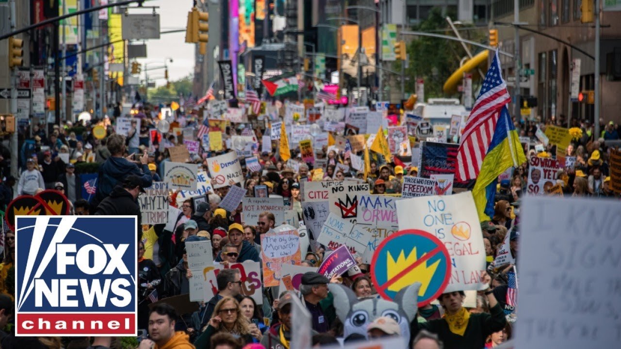 'No Kings' protesters contradict their own narrative, Will Cain argues