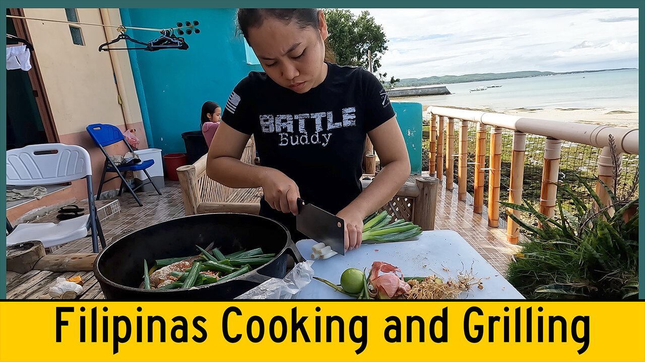 20 Minutes Of Filipinas Cooking Filipino Food