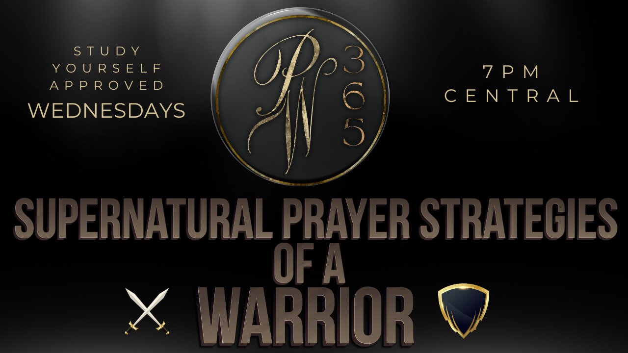 Supernatural Prayer Strategies Of A Warrior