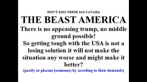 THE BEAST AMERICA
