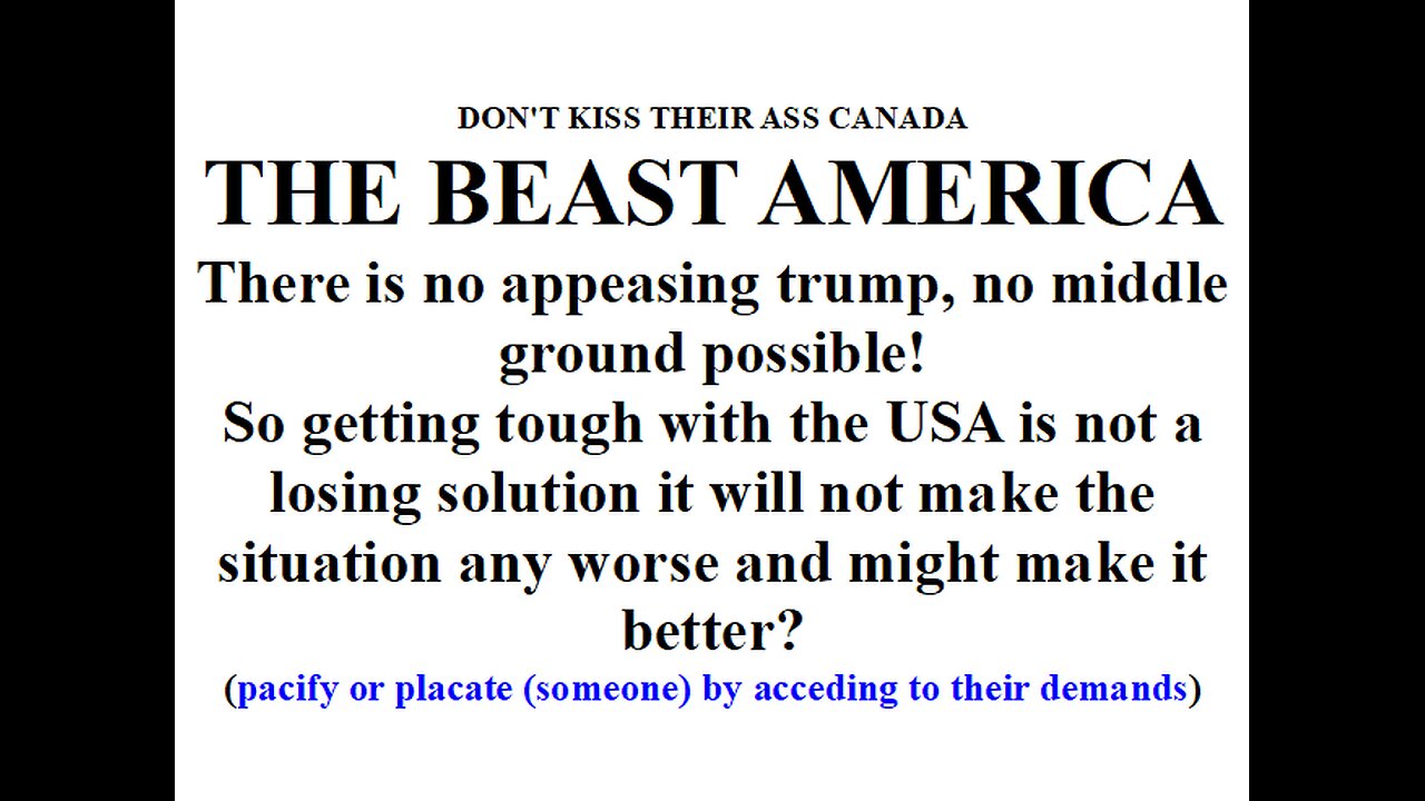 THE BEAST AMERICA