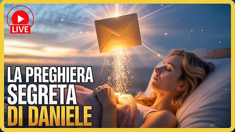 Prima di dormire, recita questa preghiera 🙏 e svegliati con le risposte 💡 (Método Daniel 1012 )