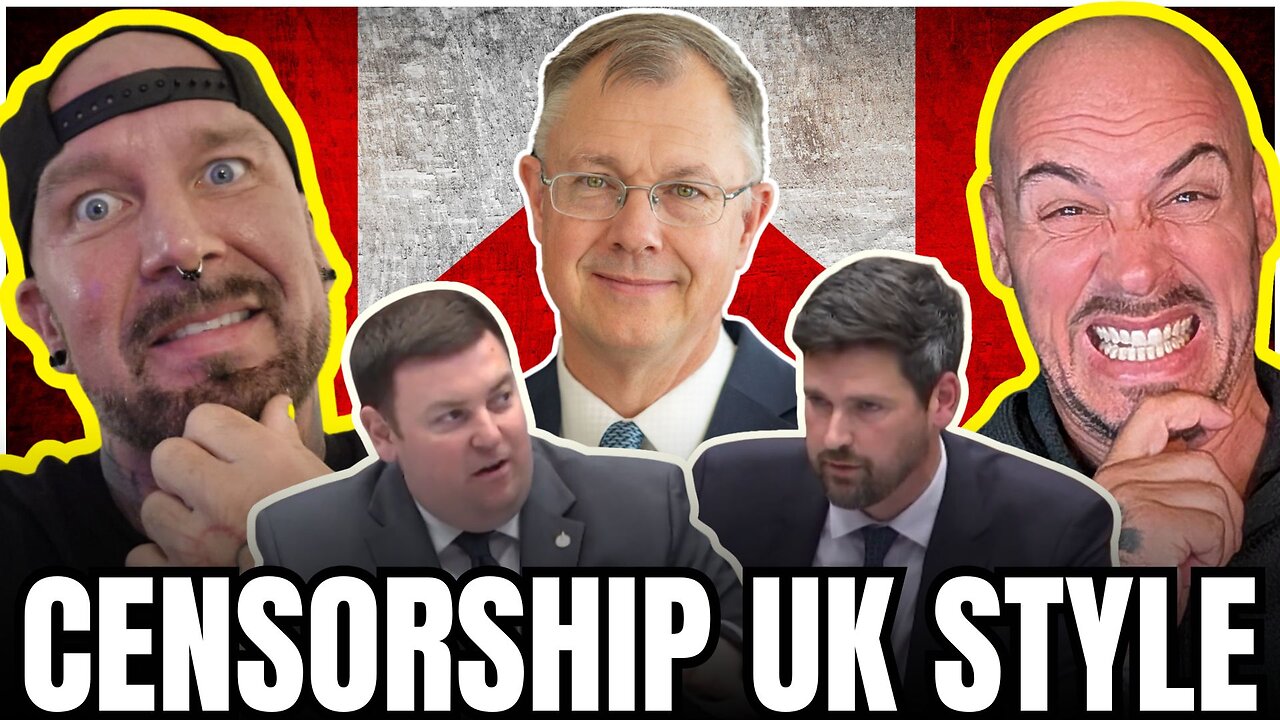 Jailed for Tweets? Canada's Bill C-9 Follows UK Censorship + John Carpay Reviews New Bill C-12