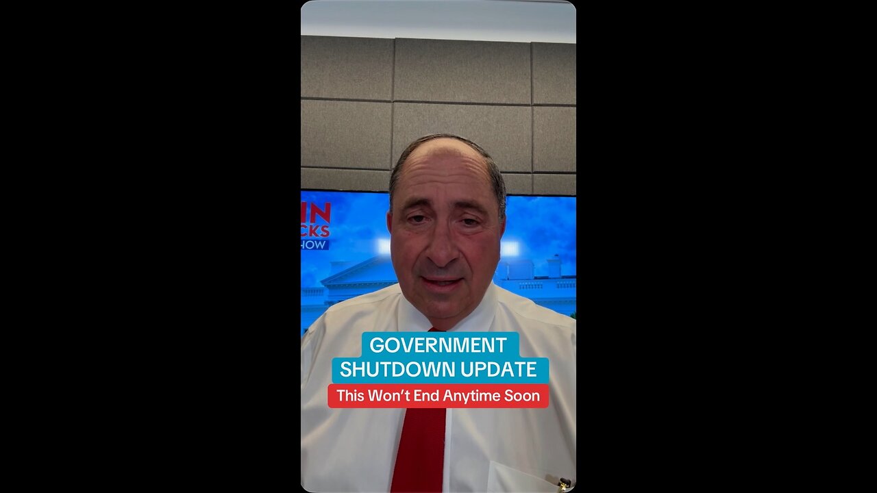 SHUTDOWN UPDATE: This Won’t End Anytime Soon