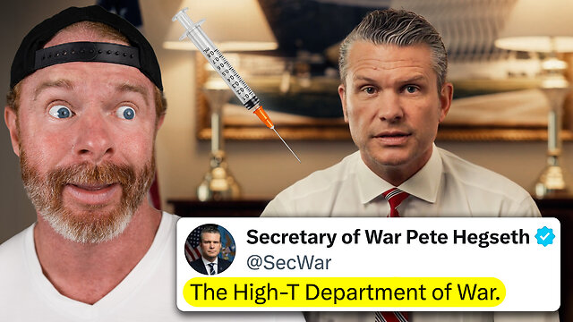 “Inject Our Soldiers with Testosterone!” (My Thoughts) thumbnail