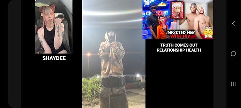 TIKTOKER EXPOSED FO INFECTIN HIS DISABLED WIFE WIT H!V WHEN LIFE GETS HARD BE PREPARED TOO FIGHT💪🏾🔵