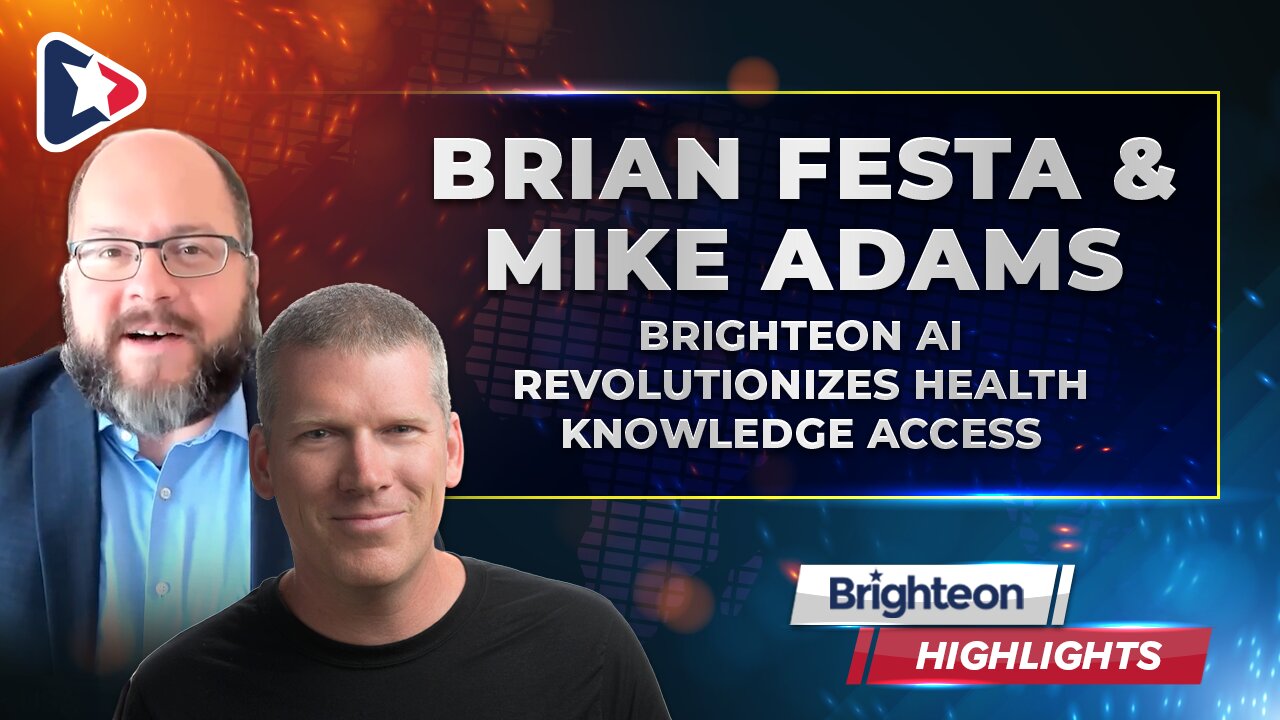 Brighteon AI Revolutionizes Health Knowledge Access