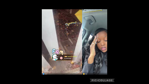 CRAZYSXYCOOL & HER HUSBAND PULLS UP TO 21 BAD BIH & DROSKI HOUSE FOR A WELLNESS CHECK AFTER DROSKI BLACKS 21’S EYE! BIGO LIVE