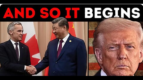 Canada Just Chose CHINA Over TRUMP