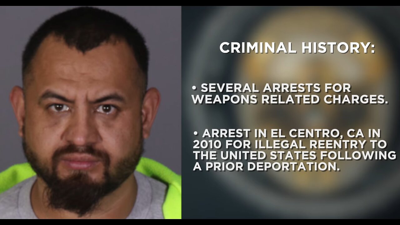 Illegal Immigrant POS Gang Member Gets Deported to Hell After Killing K-9 Unit