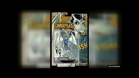 Gargoyles #11 (Cover F Action Figure) Review