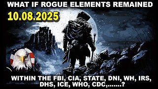 And We Know 10.08.25: "NOT About R vs D, What If Roge Elements Remained?, What If Mil Financially Starved"