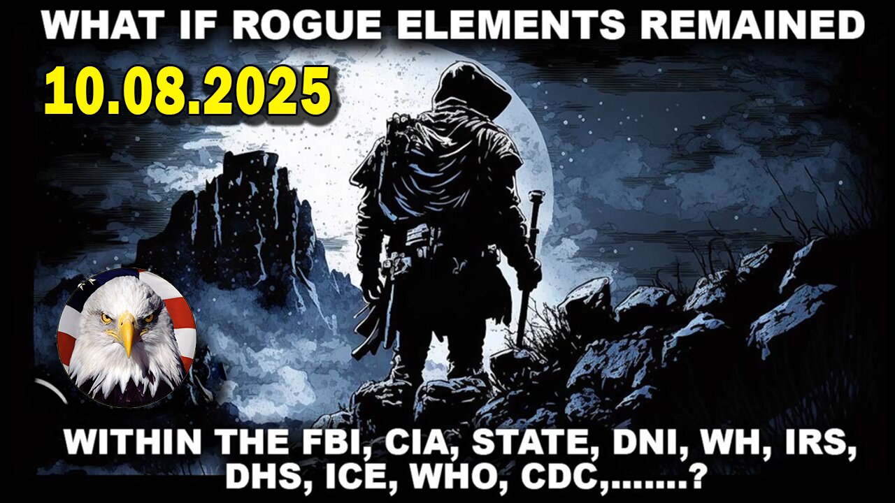 And We Know 10.08.25: "NOT About R vs D, What If Roge Elements Remained?, What If Mil Financially Starved"