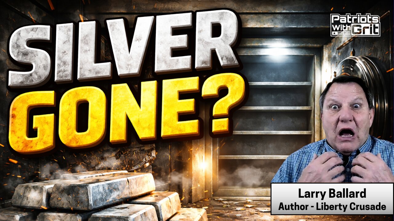 Silver Gone? The Next Wealth Transfer Will Be in Silver | Larry Ballard