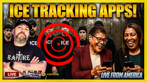 ICE TRACKING APPS! | LIVE FROM AMERICA 10.23.25 11AM